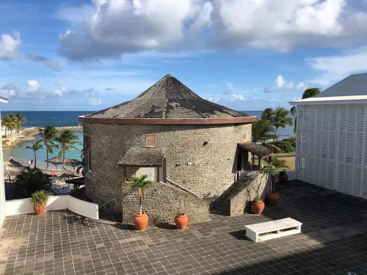 Aparthotel Le Manganao Saint-Francois  Exterior foto